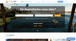 Desktop Screenshot of french.memphistours.com