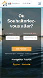 Mobile Screenshot of french.memphistours.com