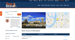 Desktop Screenshot of memphistours.us